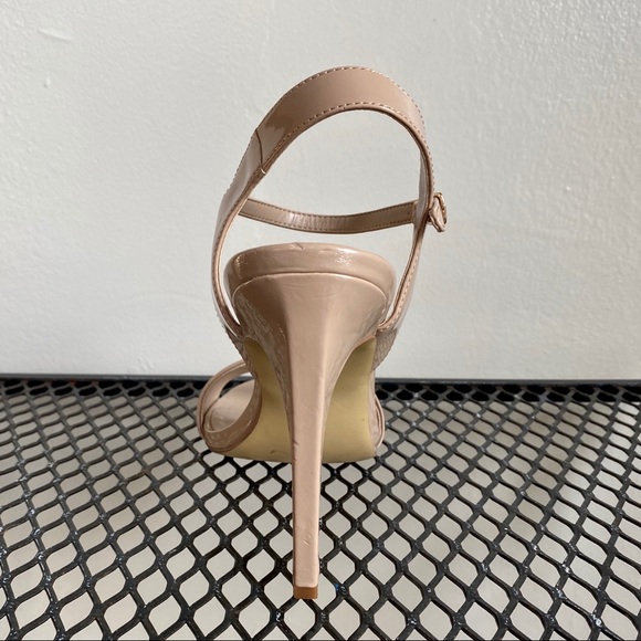 Steve Madden Dorty Sandals Nude Size 9 - Picture 4 of 5